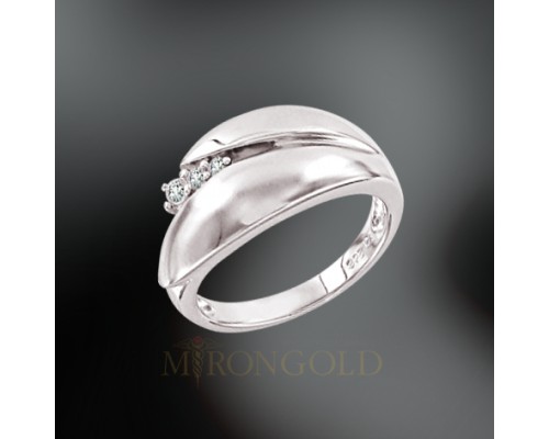 Damenring, Silber, 925°, Zirkonia
