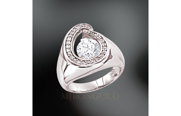 Damenring, Silber, 925°, Zirkonia