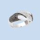 Damenring, Silber, 925°, Zirkonia