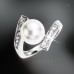 Damenring, Silber, 925°