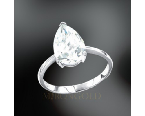 Damenring, Silber, 925°, Zirkonia